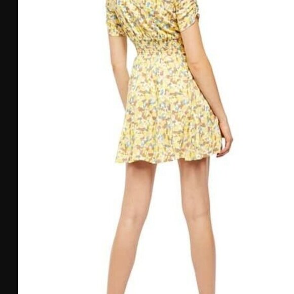 FREE PEOPLE Mini Dress Forget Me Not - Picture 3 of 10